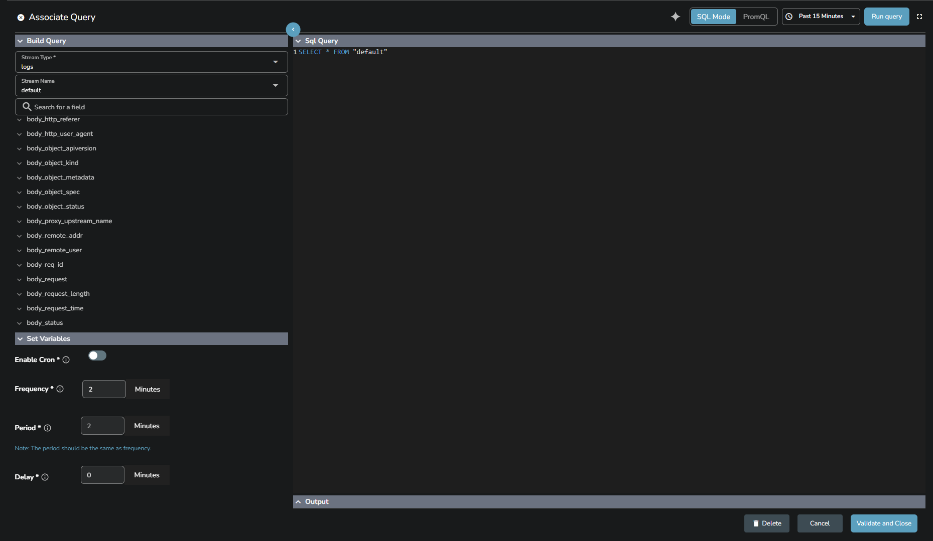 Associate Query