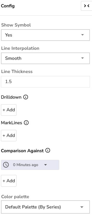 Config menu