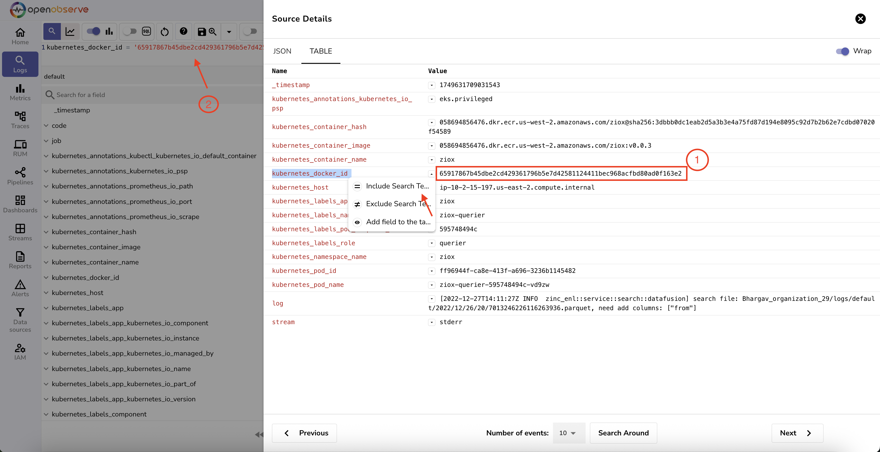 Full-text Search