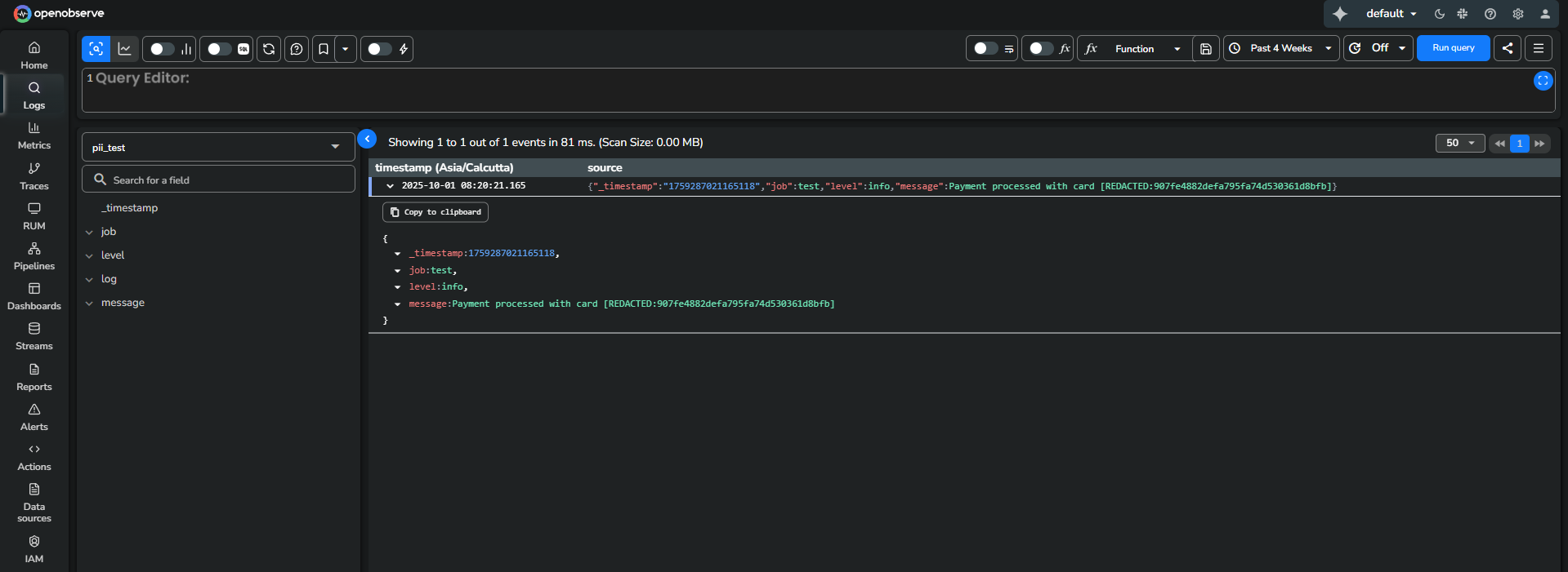 hash-at-query-time