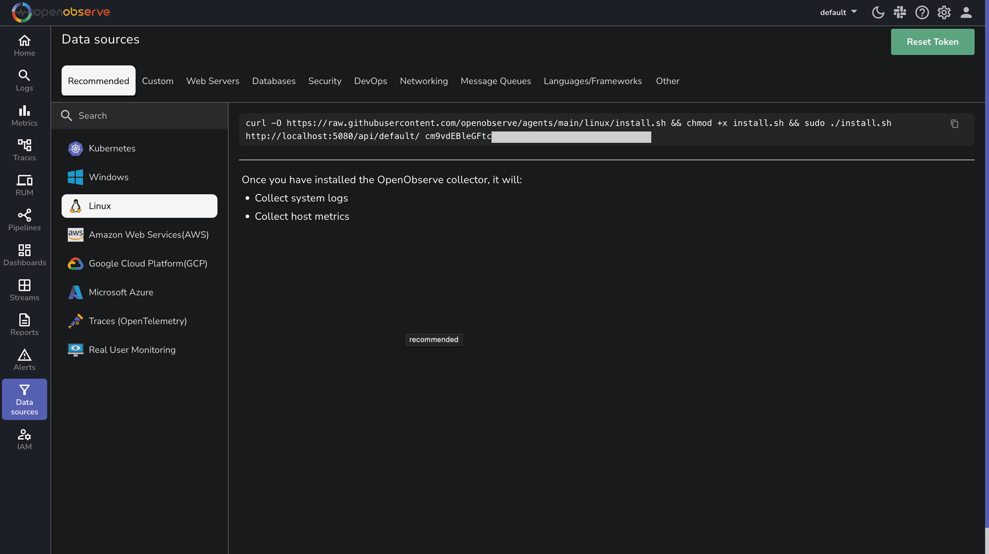 linux integration