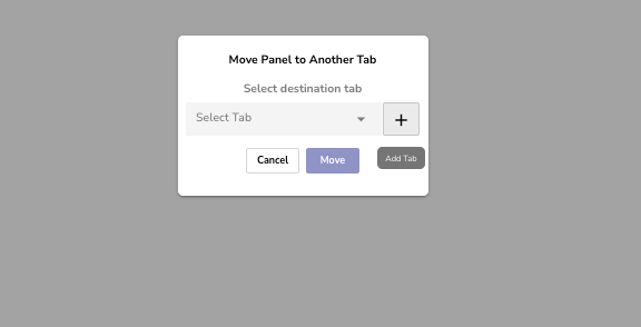 Move to Another Tab