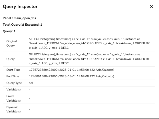 Query Inspector
