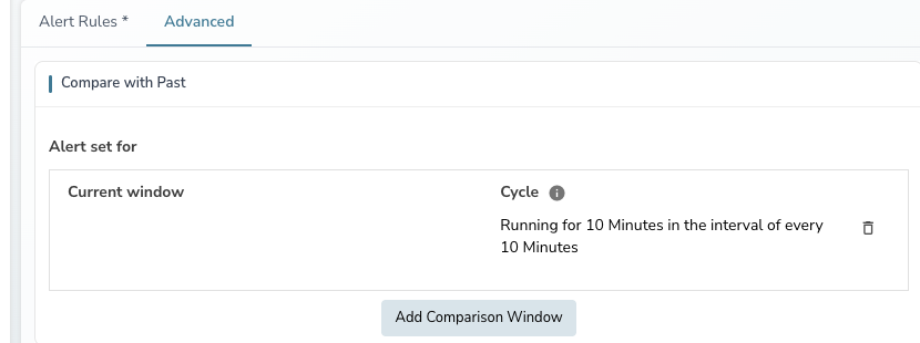 Access multi-window selector