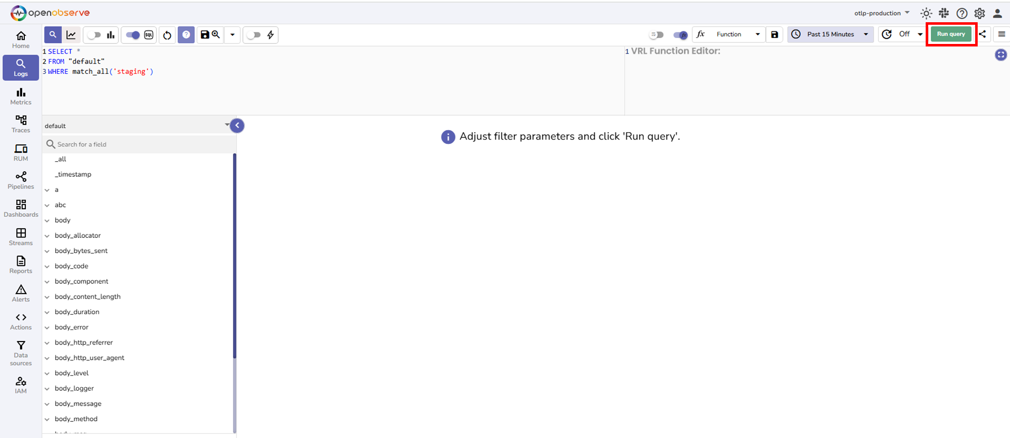 run-query
