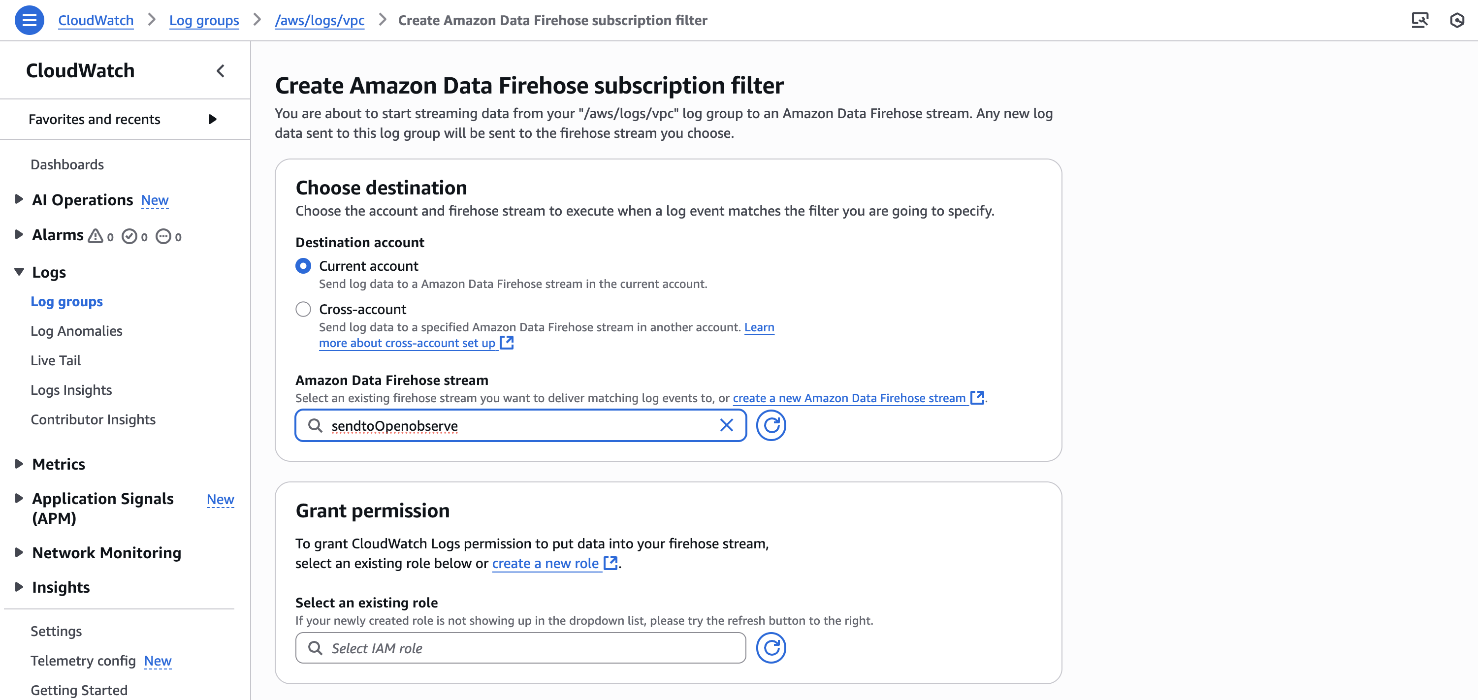 Subscription Filter