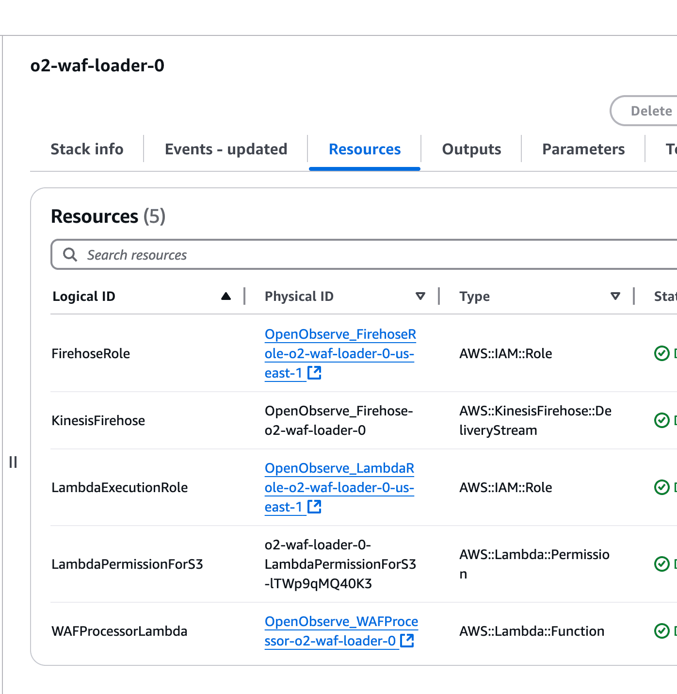 Deploy CloudFormation Stack