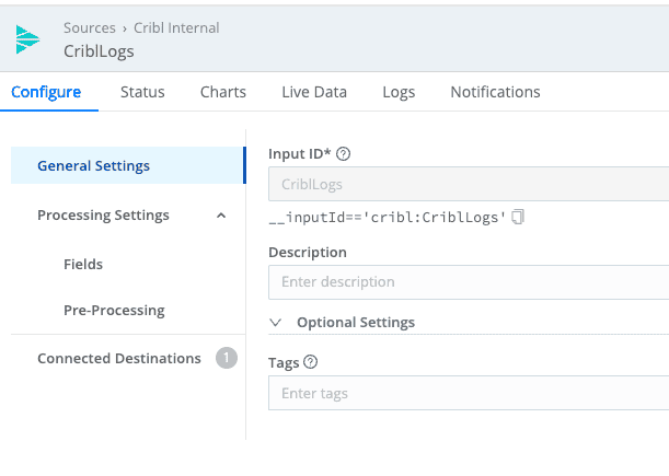 Configured Source