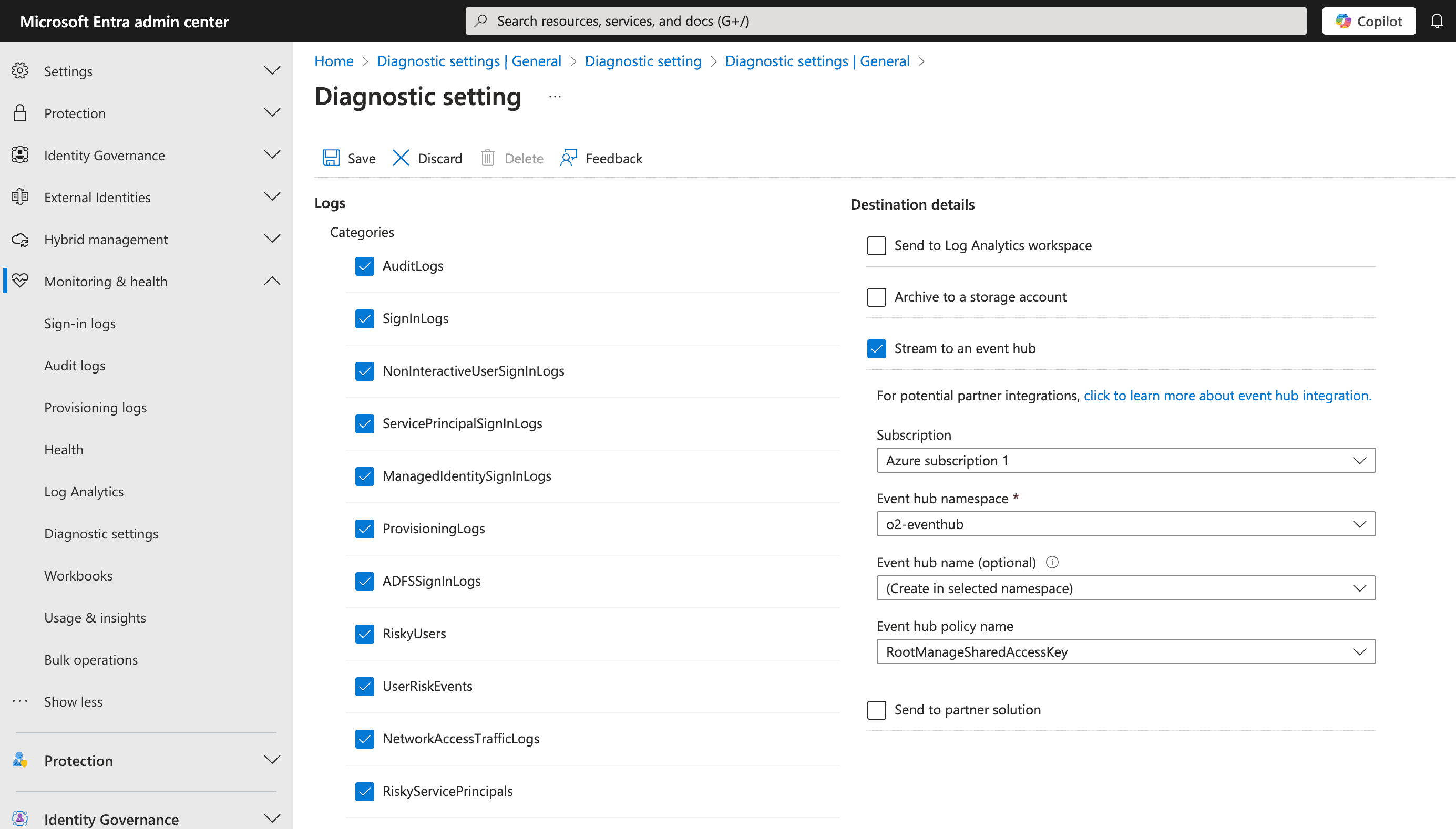 Diagnostics