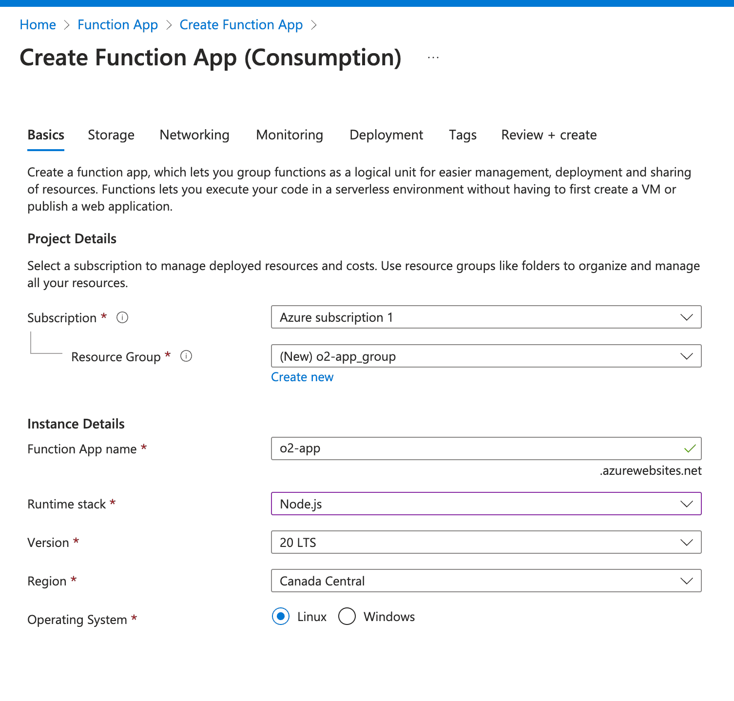 Function App